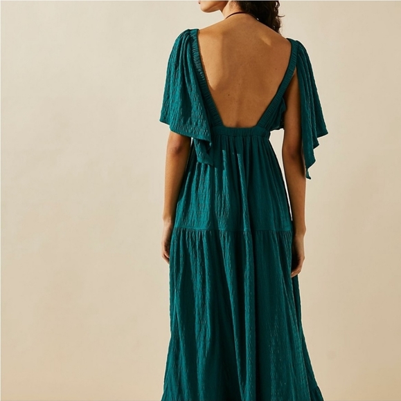 Free People Boho Summer Maxi Dress - Picture 4 of 5